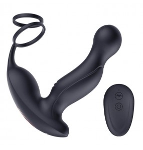 MIZZZEE - 2nd Generation Finger Pull Prostate Massager (Wireless Remote - Chargeable)